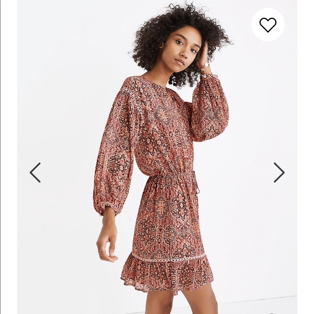 Madewell Peasant Dress